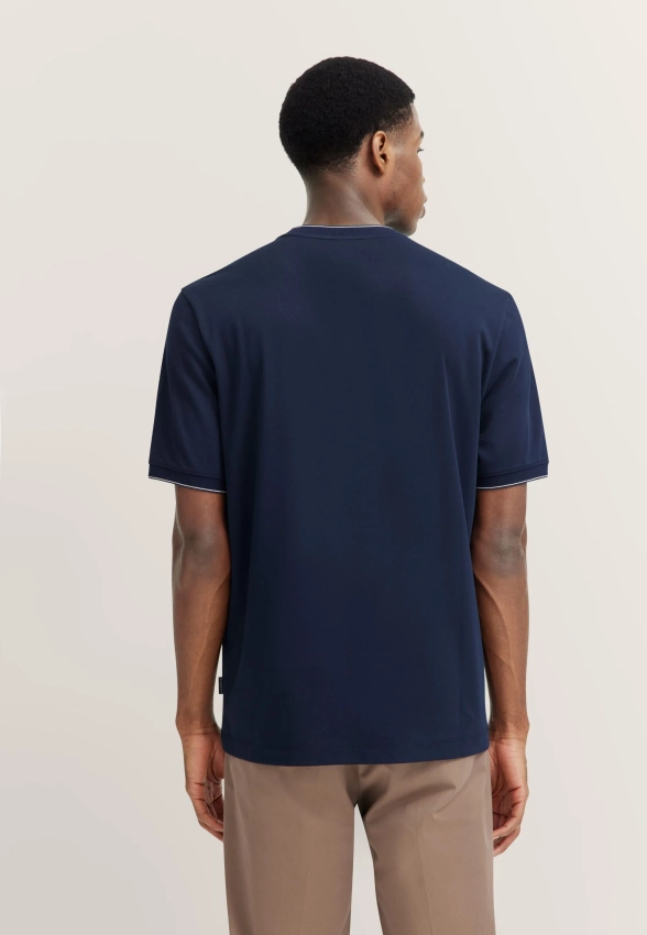 T-SHIRT MĘSKI BUGATTI 8350 75091C