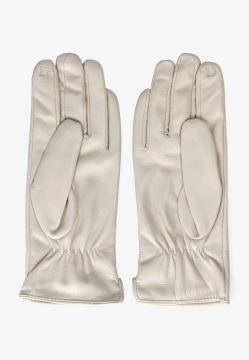 RĘKAWICZKI DAMSKIE Z MIĘKKIEJ SKÓRY EKOLOGICZNEJ DIANA & CO DND8631