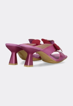 KLAPKI DAMSKIE NA OBCASIE Z KWIATKIEM HISPANITAS HV243290