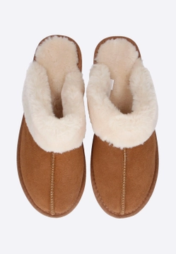 SKÓRZANE PANTOFLE DAMSKIE 24 HORE SLIPPER 02