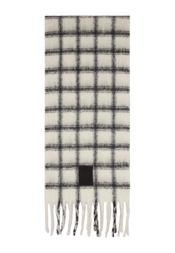 CIEPŁY SZAL W KRATĘ GUESS AW5424 POL03