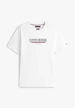 T-SHIRT MĘSKI Z KRÓTKIM RĘKAWEM TOMMY HILFIGER MW0MW40324