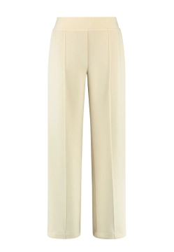 SZEROKIE MATERIAŁOWE SPODNIE Z PIONOWYMI PRZESZYCIAMI DAMSKIE GERRY WEBER 222188-44020