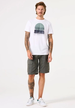 T-SHIRT MĘSKI GARCIA JEANS D51001