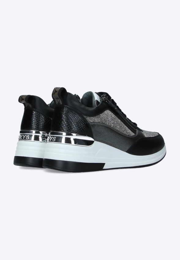 SNEAKERSY DAMSKIE NA KOTURNIE KEYS K-5511A