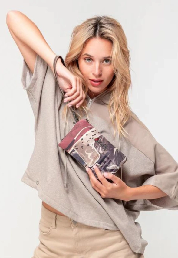 MAŁA TOREBKA Z TRZEMA PRZEGRÓDKAMI ANEKKE 39773-817