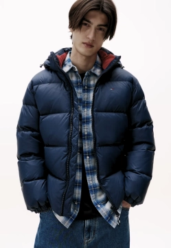 PUCHOWA KURTKA MĘSKA TOMMY JEANS DM0DM19786