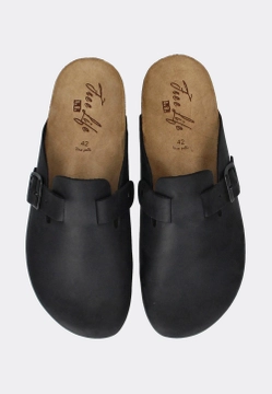 SKÓRZANE KLAPKI MĘSKIE FREE LIFE 890009U