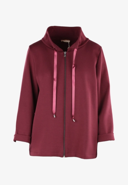 BLUZA DAMSKA ZAPINANA NA ZAMEK BLUE ENEMY 115 GIACCA