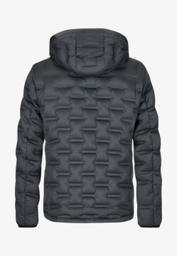 PUCHOWA KURTKA MĘSKA Z ODPINANYM KAPTUREM MILESTONE 430341 60390