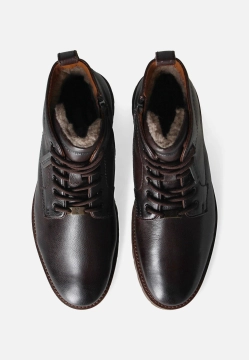 OCIEPLANE SKÓRZANE TRZEWIKI MĘSKIE SALAMANDER E31-AUZ501000