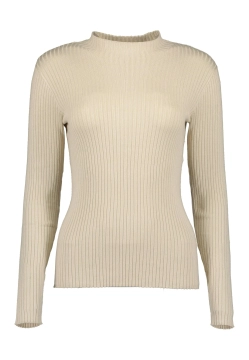 T-SHIRT DAMSKI Z DŁUGIM RĘKAWEM W PASKI BLUE SEVEN 248036