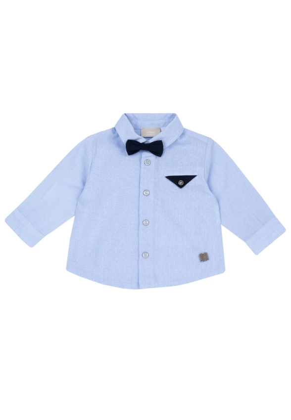 KOSZULA CHŁOPIĘCA Z MUSZKĄ CHICCO 100488