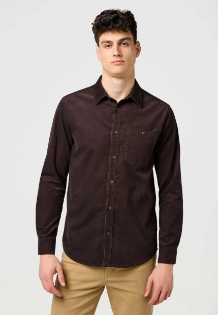 KOSZULA MĘSKA WRANGLER CORDUROY 112371528