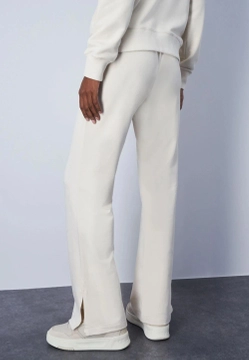 SPODNIE DRESOWE DAMSKIE Z SZEROKIMIM NOGAWKAMI CHAMPION 117129P