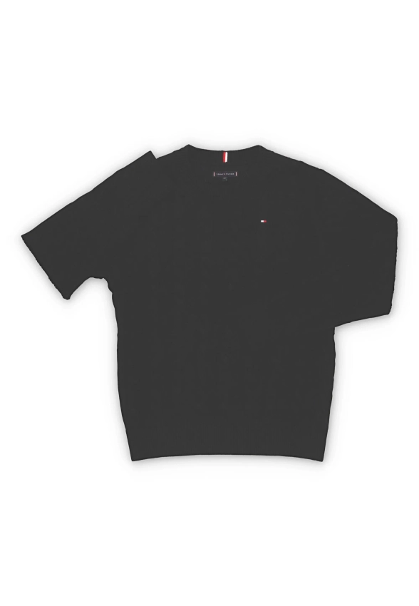 SWETER CHŁOPIĘCY Z WARKOCZOWYM SPLOTEM TOMMY HILFIGER KB0KB09753