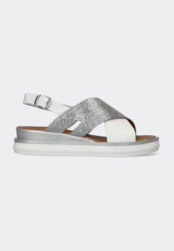 SANDAŁY DAMSKIE NA KOTURNIE HOSIS LAN5921