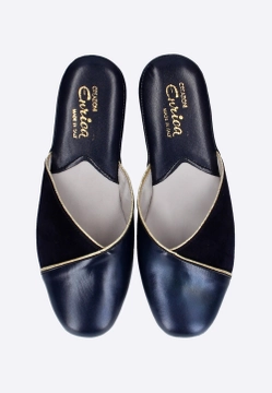 PANTOFLE DAMSKIE SKÓRZANE CREAZIONI ENRICA 2407G