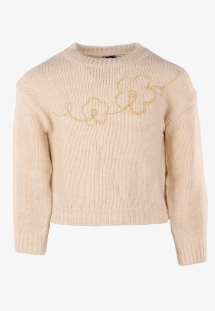 SWETER DZIEWCZĘCY Z DOMIESZKĄ WEŁNY CHICCO 100081