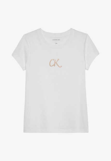 T-SHIRT DZIEWCZĘCY CALVIN KLEIN IG0IG02972