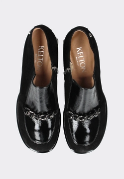 SKÓRZANE PÓŁBUTY DAMSKIE KELTON AI2402