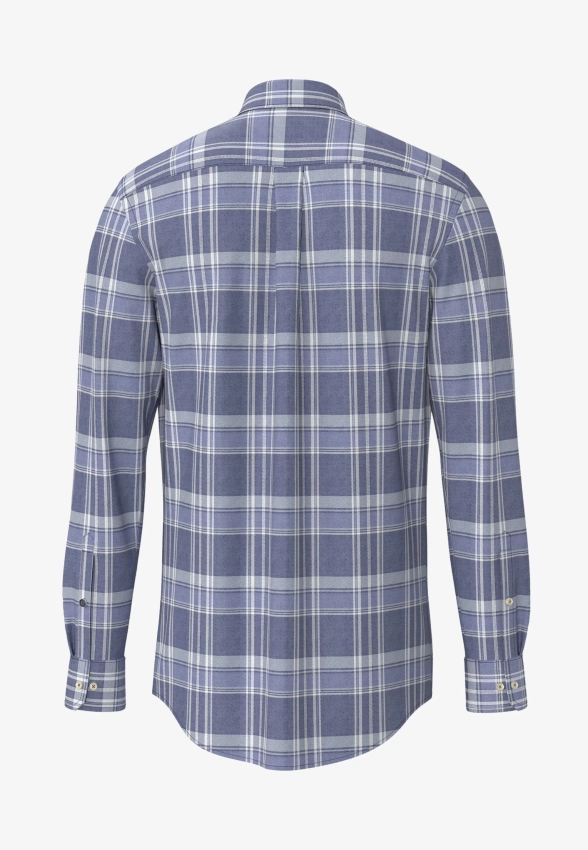 KOSZULA MĘSKA W KRATĘ FYNCH HATTON 1509 8023