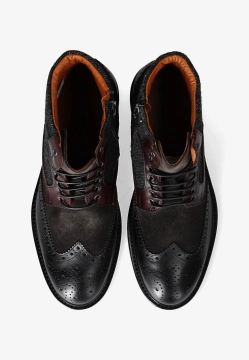 SKÓRZANE MĘSKIE TRZEWIKI EXTON 448