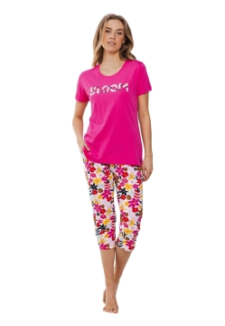 PIŻAMA DAMSKA REBELLE BY PASTUNETTE 121251-610-1