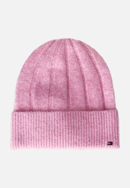 CZAPKA DAMSKA Z DOMIESZKĄ WEŁNY TOMMY HILFIGER AW0AW17779C