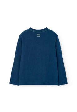 T-SHIRT CHŁOPIĘCY Z NADRUKIEM BOBOLI 599003