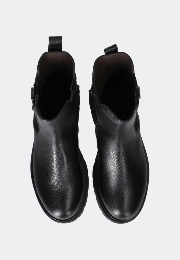 SKÓRZANE SZTYBLETY DAMSKIE NERO GIARDINI 1411948D