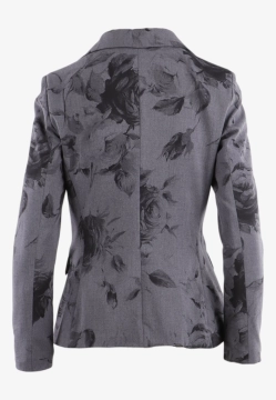 JEDNORZĘDOWA MARYNARKA DAMSKA Z KWIATOWYM NADRUKIEM ARTIGLI ACGI003517