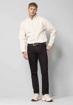 SPODNIE JEANSOWE MĘSKIE Z KOLEKCJI MEYER 6209SLIM