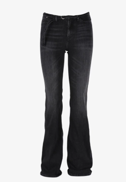 JEANSY DAMSKIE Z ROZKLOSZOWANĄ NOGAWKĄ GAS B0857