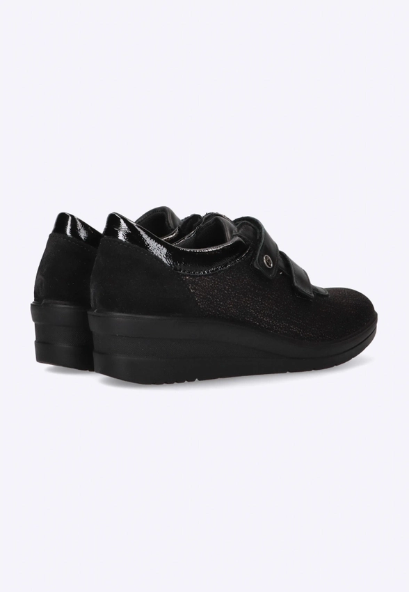 SNEAKERSY DAMSKIE NA KOTURNIE ENVAL SOFT 3753700