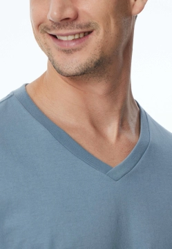 T-SHIRT MĘSKI SCHIESSER 182043