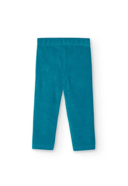 PRĄŻKOWANE LEGGINSY DZIEWCZĘCE BOBOLI 299011