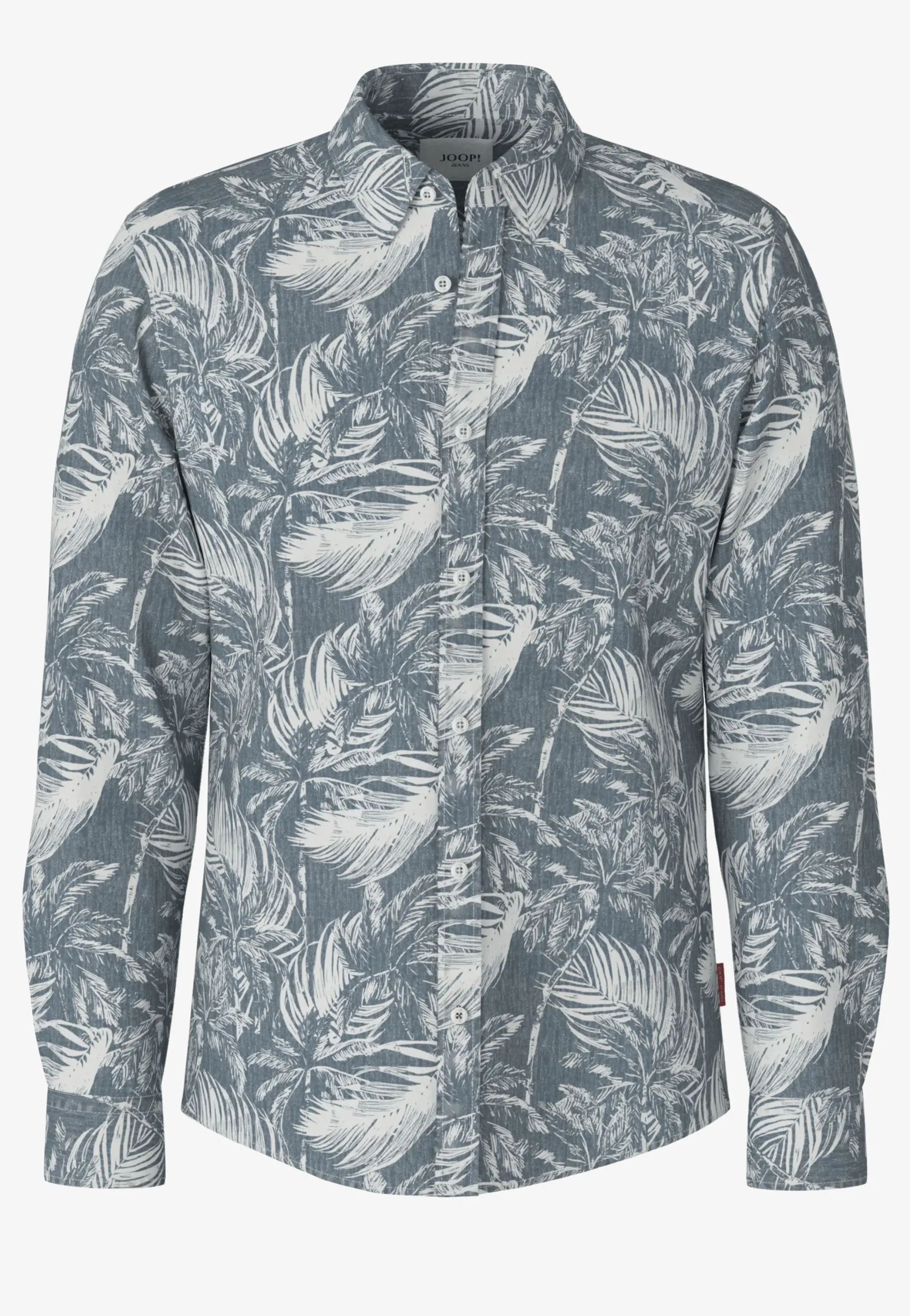 WZORZYSTA KOSZULA MĘSKA Z DŁUGIM RĘKAWEM JOOP! 30101542