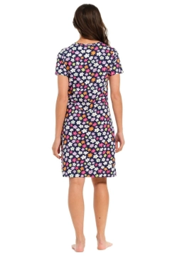 KOSZULA NOCNA DAMSKA W KWIATY PASTUNETTE 11241-402-2