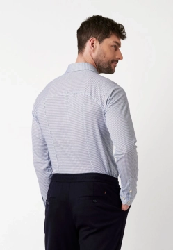 KOSZULA MĘSKA W PASY DESOTO 87128-3