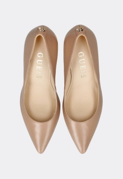 SKÓRZANE SZPILKI DAMSKIE GUESS FLTDAB LEA08