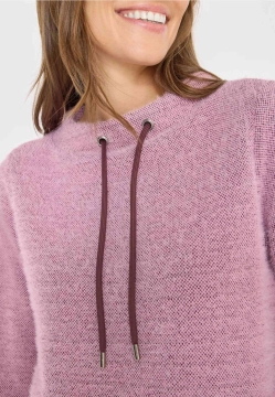 SWETER DAMSKI Z WŁÓCZKI PIÓRKOWEJ CECIL 4 324155