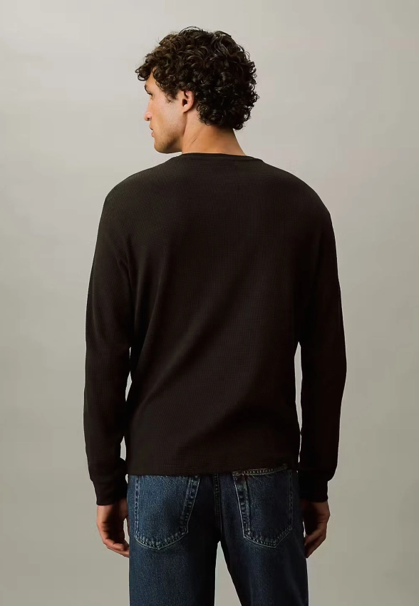 T-SHIRT MĘSKI Z DŁUGIM RĘKAWEM CALVIN KLEIN LV040EM217