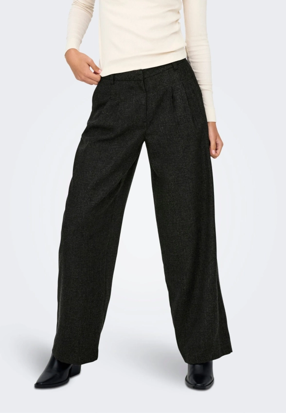 SPODNIE DAMSKIE Z ZASZEWKAMI JDY 15358017