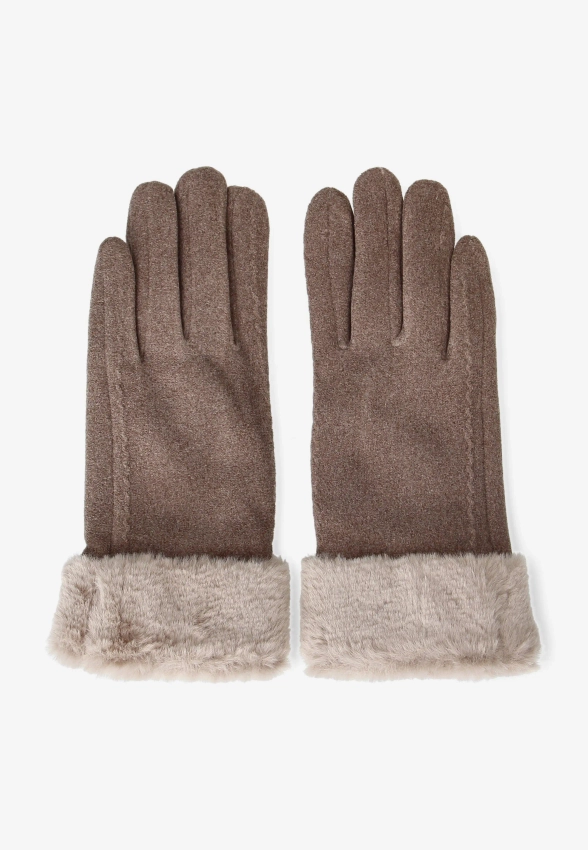 RĘKAWICZKI DAMSKIE Z WISKOZY YINH1332