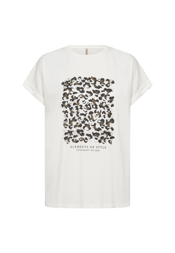 T-SHIRT DAMSKI SOYACONCEPT 27132