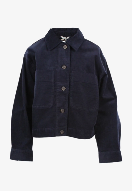 OVERSIZE'OWA SZTRUKSOWA MARYNARKA DAMSKA TOM TAILOR 1048325