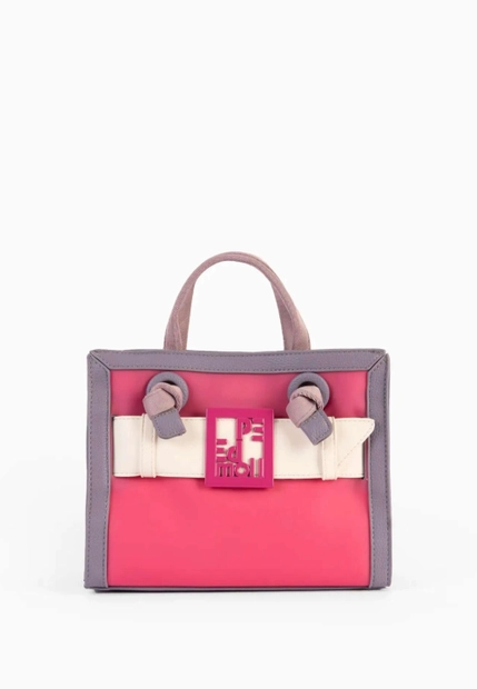 MAŁA TOREBKA DAMSKA PEPE MOLL VINYL TRI-SKY 241330