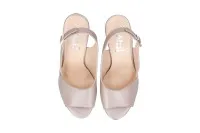 Sandały na obcasie EKS 1701