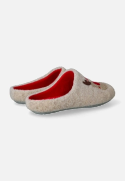 PANTOFLE DAMSKIE Z RENIFEREM TIGLIO 1517